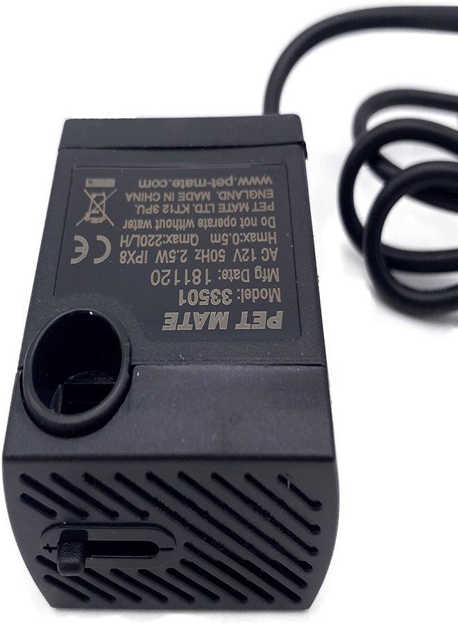 Cat Mate Replacement Pump for Pet Fountain - Image 4